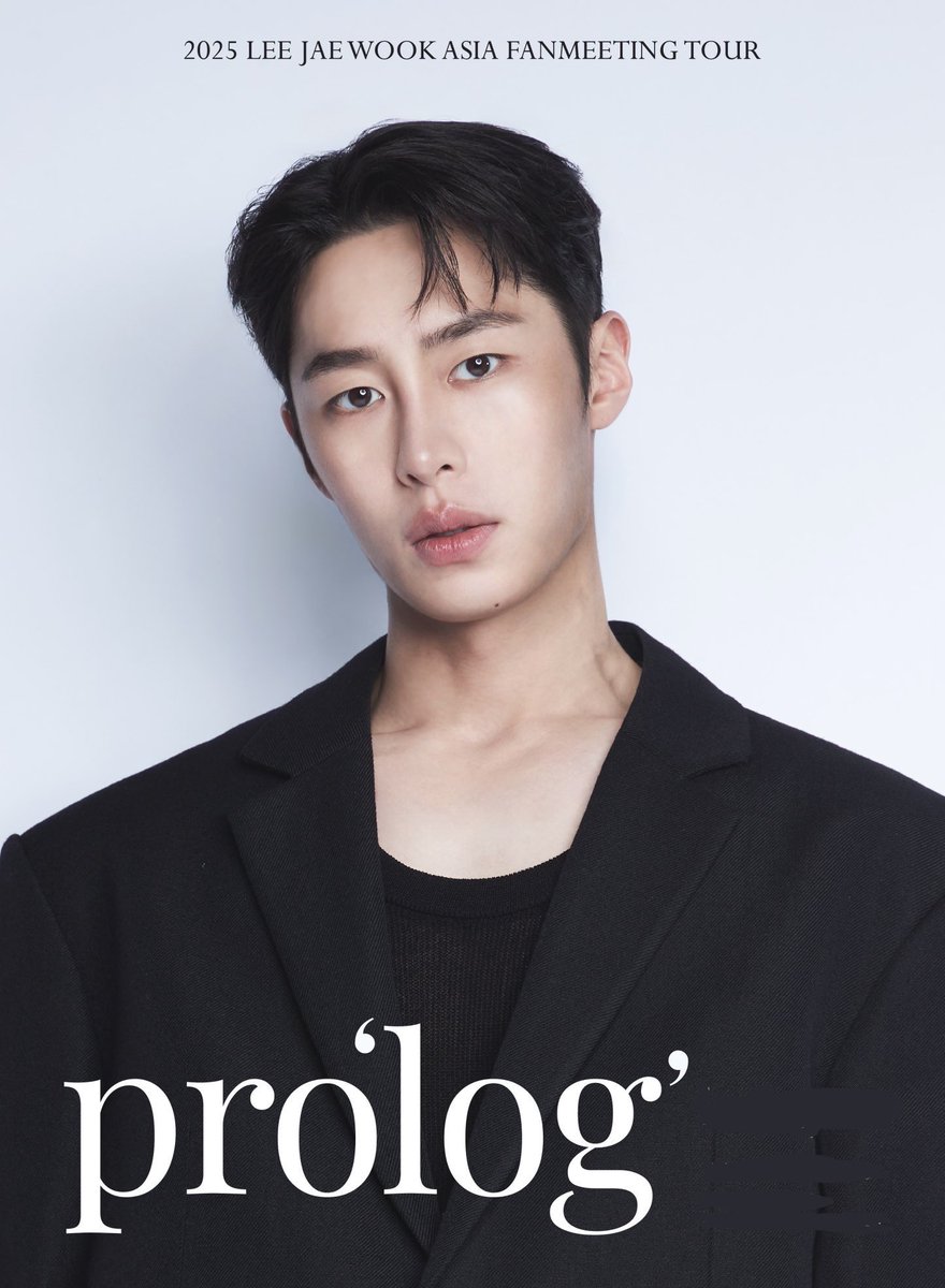 leejaewookstyle's tweet image. 2025 Lee Jae Wook Asia Fanmeeting Tour pro'log'
dates / schedule:
•September 20th | Manila, Philippines
•October 12th | Taipei, Taiwan
•November 23rd | Bangkok, Thailand
•December 13th | Seoul, South Korea
instagram.com/p/DMHXMDgp_ju4…
#이재욱 #LeeJaeWook