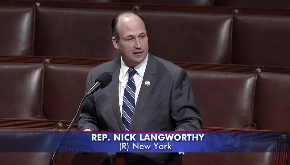 Chris Borkowski (@cborkowski) on Twitter photo Nicholas A. Langworthy R-NY <a href="/RepLangworthy/">Congressman Nick Langworthy</a> just voted to block the Epstein files.
If you're a New Yorker in District 23 (Western New York)
PRIMARY HIM. Nicholas A. Langworthy R-NY <a href="/RepLangworthy/">Congressman Nick Langworthy</a> just voted to block the Epstein files.
If you're a New Yorker in District 23 (Western New York)
PRIMARY HIM.