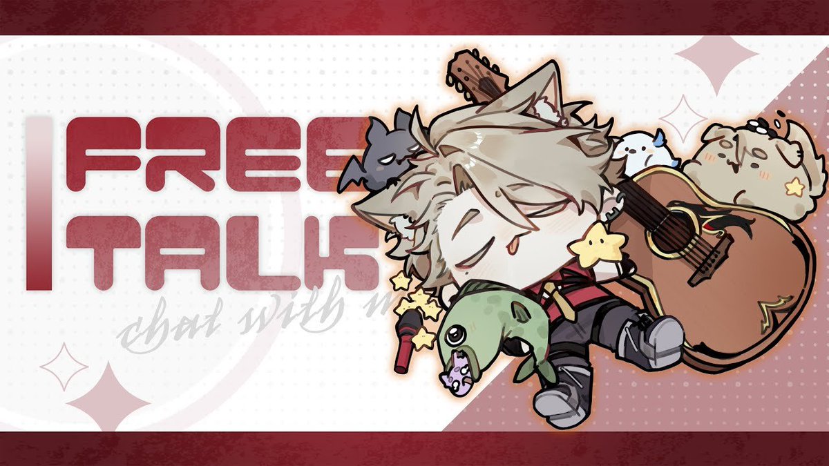 【雜談+做很多事】🌟做個封面+粉絲繪圖
🙏🏻晚點有任務，所以更動一下時間提早到13:00
🙏🏻這週的直播應該都會小幅度調整時間，等等依週表為主
我在期待下一張的繪圖了🪽
youtube.com/live/DmflgltLa…