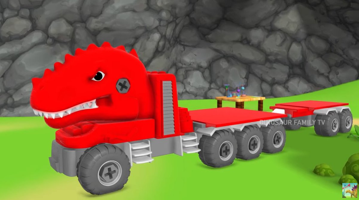 hypergamezplay's tweet image. T-Rex &amp;amp; Giant Dino Truck Attack! Jungle Man’s Epic Rescue Adventure Begins 🦖🚛🔥
youtube.com/watch?v=IyibXM…
#TRexAttack, #DinoTruck, #JungleRescue, #JurassicAdventure, #EpicRescue, #DinosaurBattle, #JungleMan, #DinoRampage, #RescueMission,