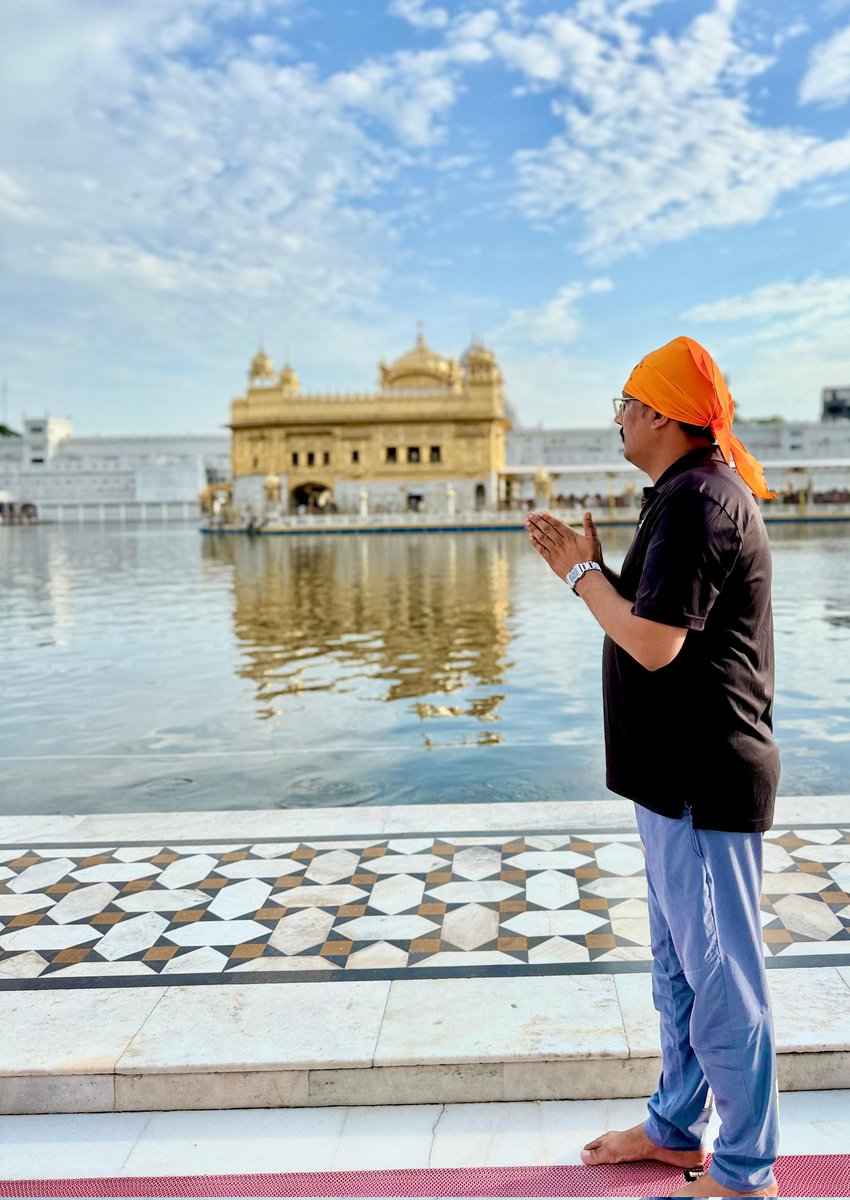 स्वर्ण मंदिर,अमृतसर(पंजाब)
