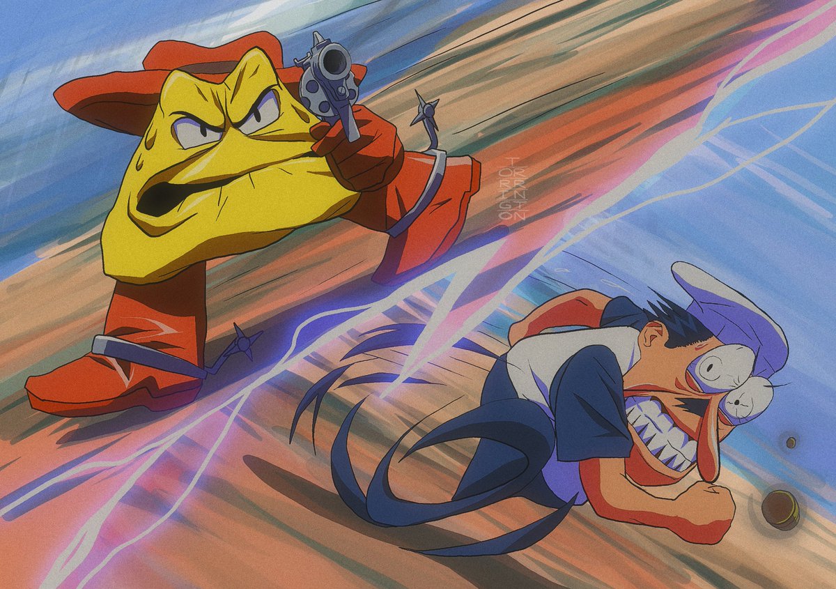 #pizzatowerzine #pizzatower #vigilante #peppinospaghetti