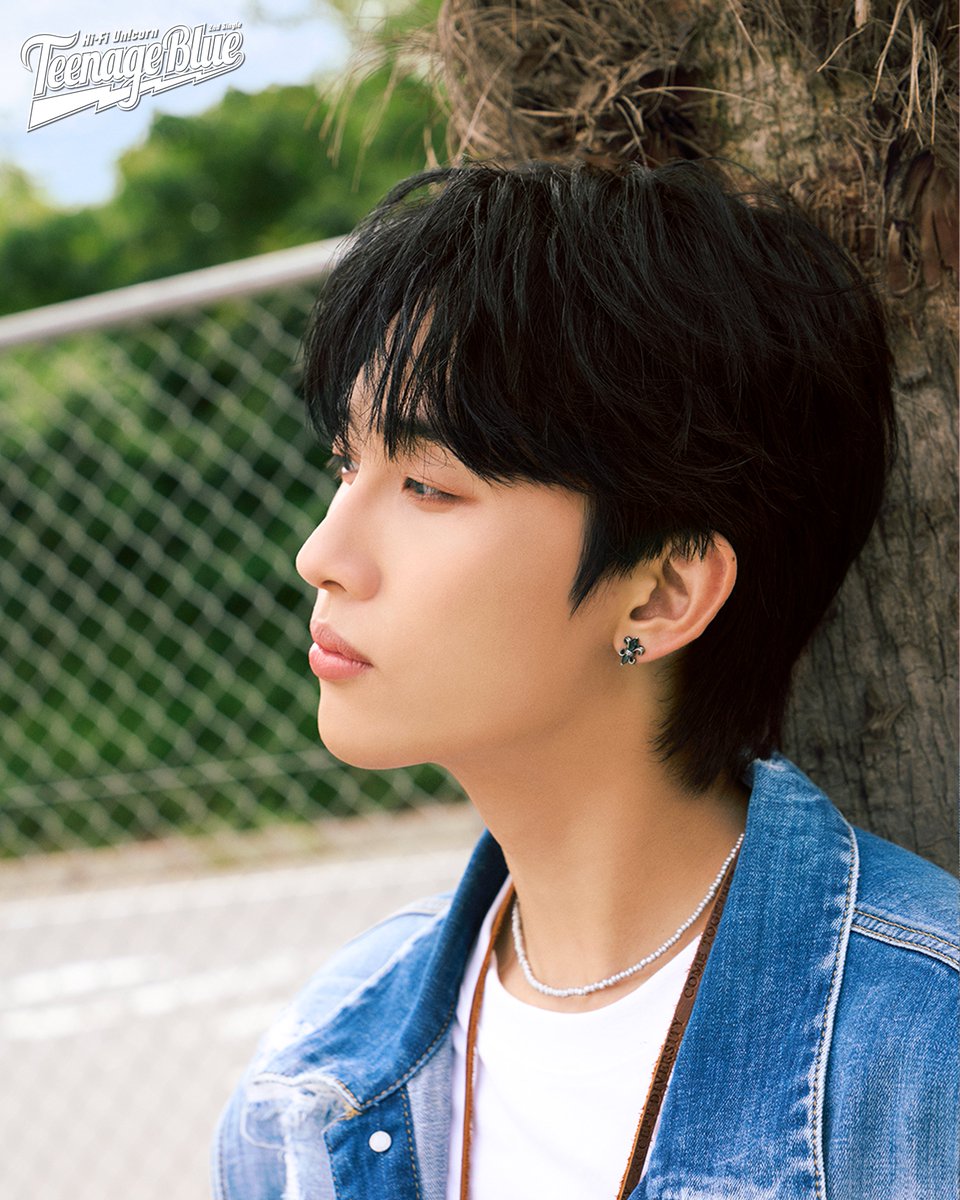 Hi-Fi Un!corn 2nd Single 『Teenage Blue』 2025.08.20 Release