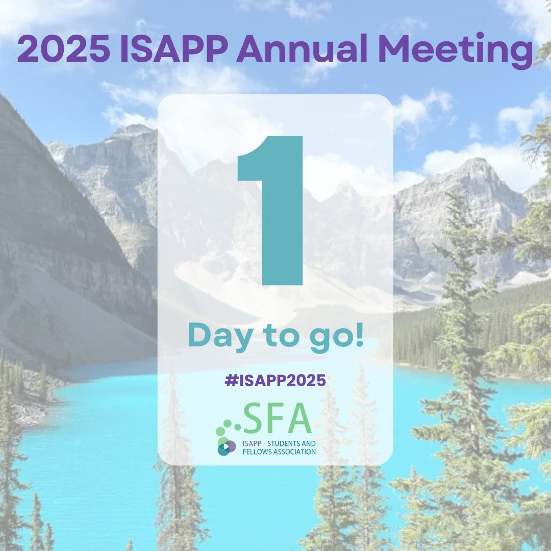 ISAPPSFA's tweet image. 
