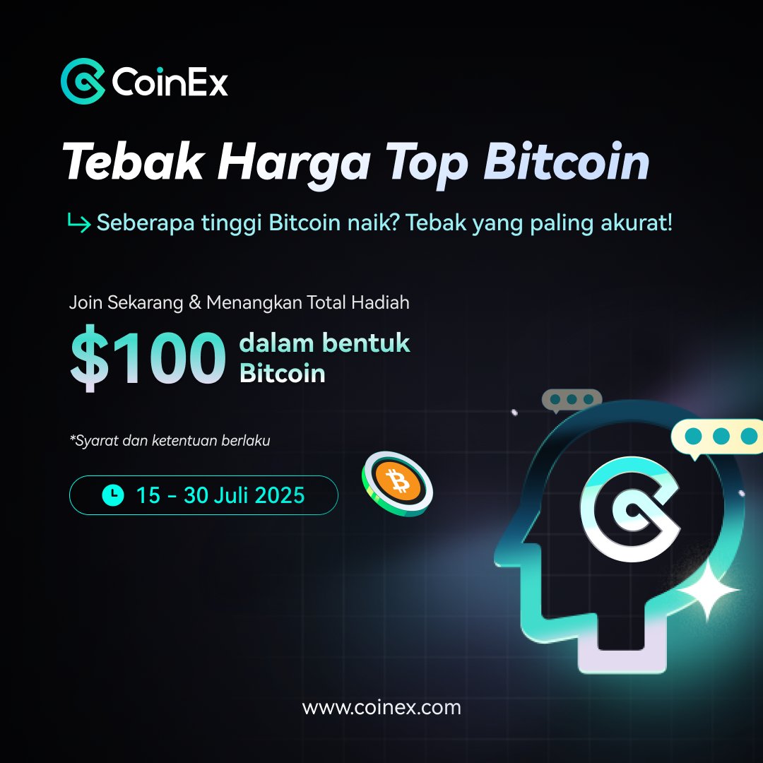 CoinEx Indonesia 🇮🇩 tweet media