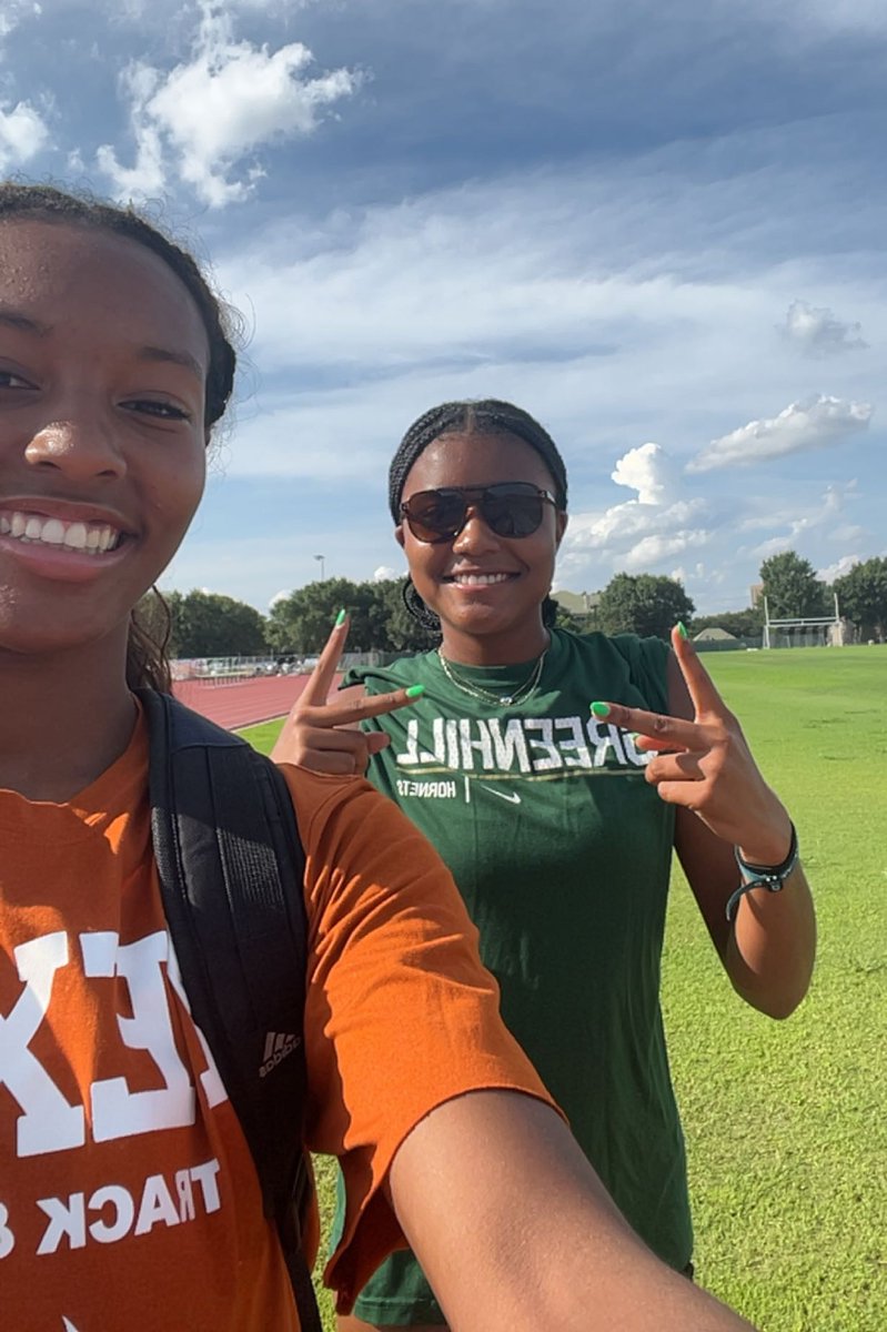 Track practice complete. Thanks for the invite Eden!