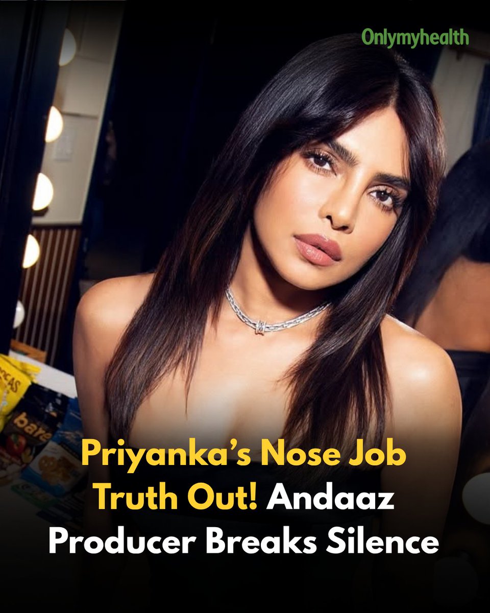onlymyhealth's tweet image. Priyanka Chopra’s nose surgery journey sheds light on the emotional &amp;amp; physical risks of cosmetic procedures. 💉 Her story is a reminder: Always choose expert care &amp;amp; realistic expectations. 

 #PriyankaChopra #CosmeticSurgery 

(Nose, Cosmetic)