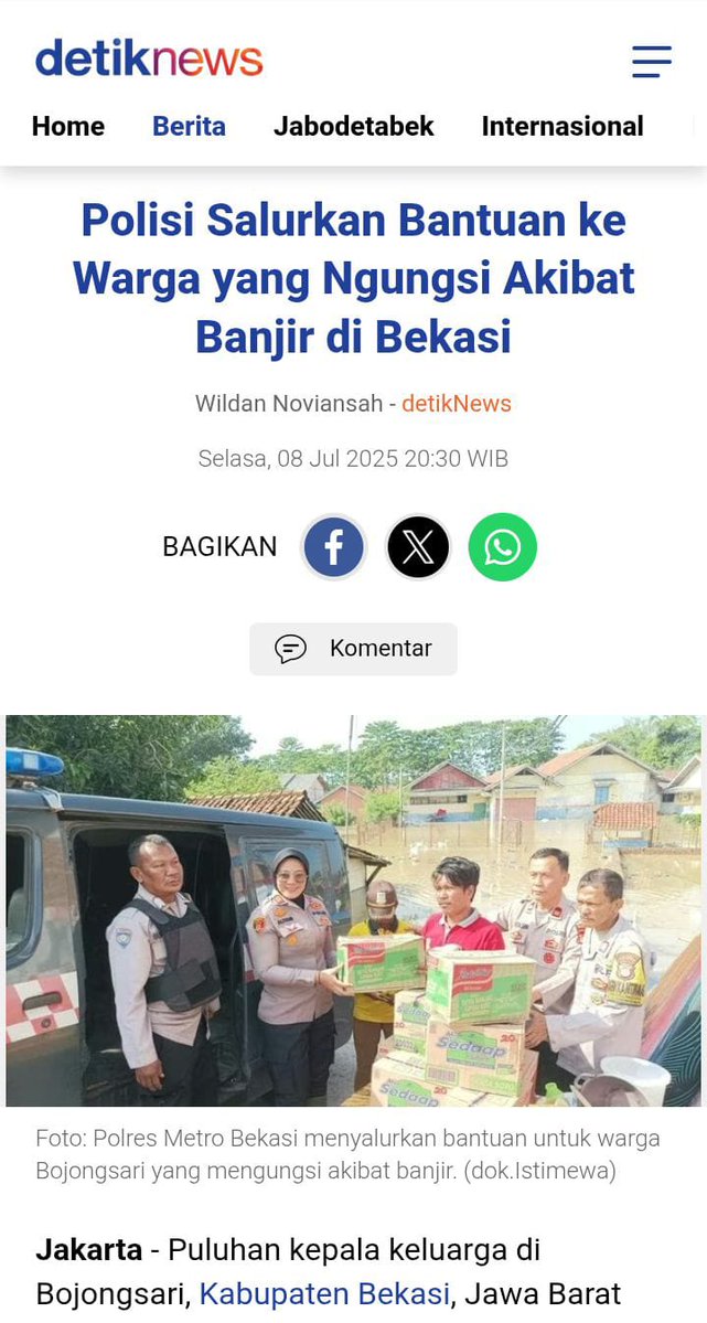 peran ketahanan pangan merupakan benteng utama sebuah bangsa. Polri sangat memahaminya sehingga menjaga pangan sama pentingnya dengan menjaga hukum. Inilah wujud totalitas perhatian Polri untuk rakyat. #TotalitasBerikanPelayanan DedikasiDalamPengabdian