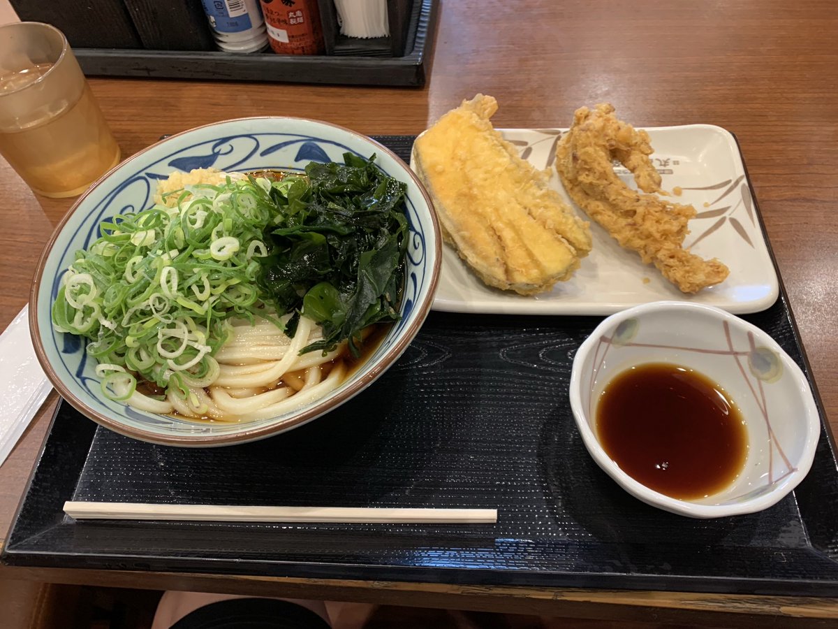 Takeshi_MC51's tweet photo. 引っ越しうどん♪ https://t.co/EsXljGWRLc
