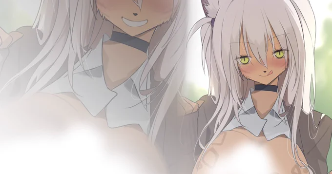 疲れた貴方を優しく抱きしめるギャルケモ ベンガルちゃん。もっと彼女に甘えたい方はこちら→