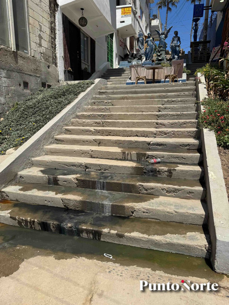 CESPT repara derrames de drenaje en Playas de Tijuana, constructora del malecón arrojó desechos y dañó una bomba

#FotoGaleríaPuntoNorte

La información completa en el primer comentario 👇