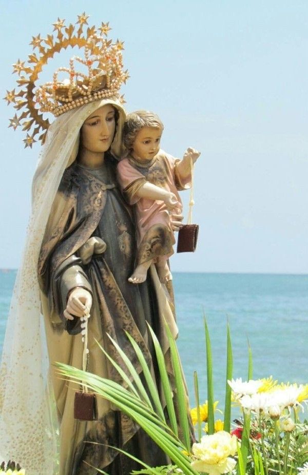 ❤️‍🔥Prega per noi Santa Madre di Dio perché siamo resi degni delle promesse di Cristo.❤️‍🔥
🙏🏻⚘️🙏🏻⚘️🙏🏻⚘️🙏🏻⚘️🙏🏻⚘️