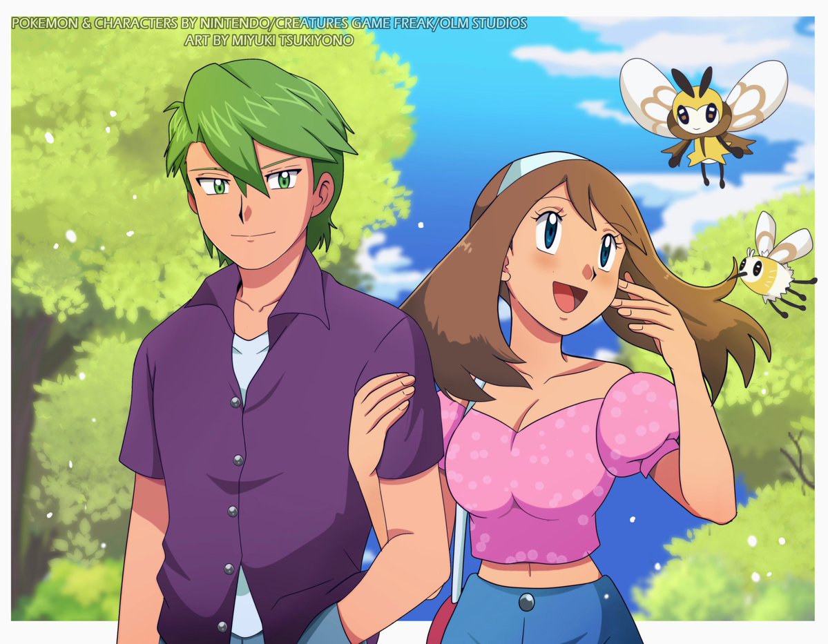 KomisawaS's tweet image. Contestshipping an Date Day
#pokemon #anipoke #contestshipping #シュウハル #CLIPSTUDIOPAINT