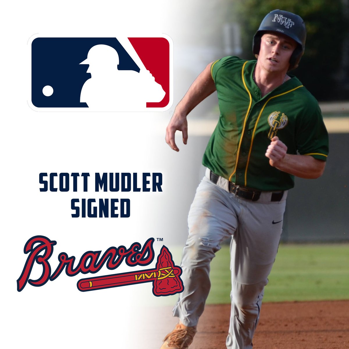Brookhaven Bucks | Antlers Up! (@brookhavenbucks) on Twitter photo Congratulations to Scott Mudler, member of 2022 Bucks, on signing as an undrafted free agent with the Atlanta <a href="/Braves/">Atlanta Braves</a>! #antlersup Congratulations to Scott Mudler, member of 2022 Bucks, on signing as an undrafted free agent with the Atlanta <a href="/Braves/">Atlanta Braves</a>! #antlersup