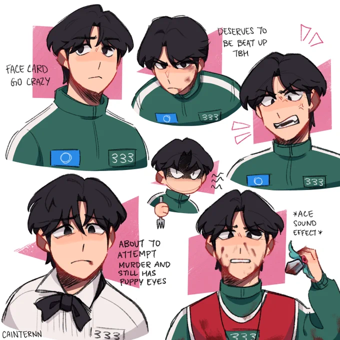 im sorry for myung gi posting but yim siwan has taken over my last brain cell
#SquidGame #SquidGameSeason3 