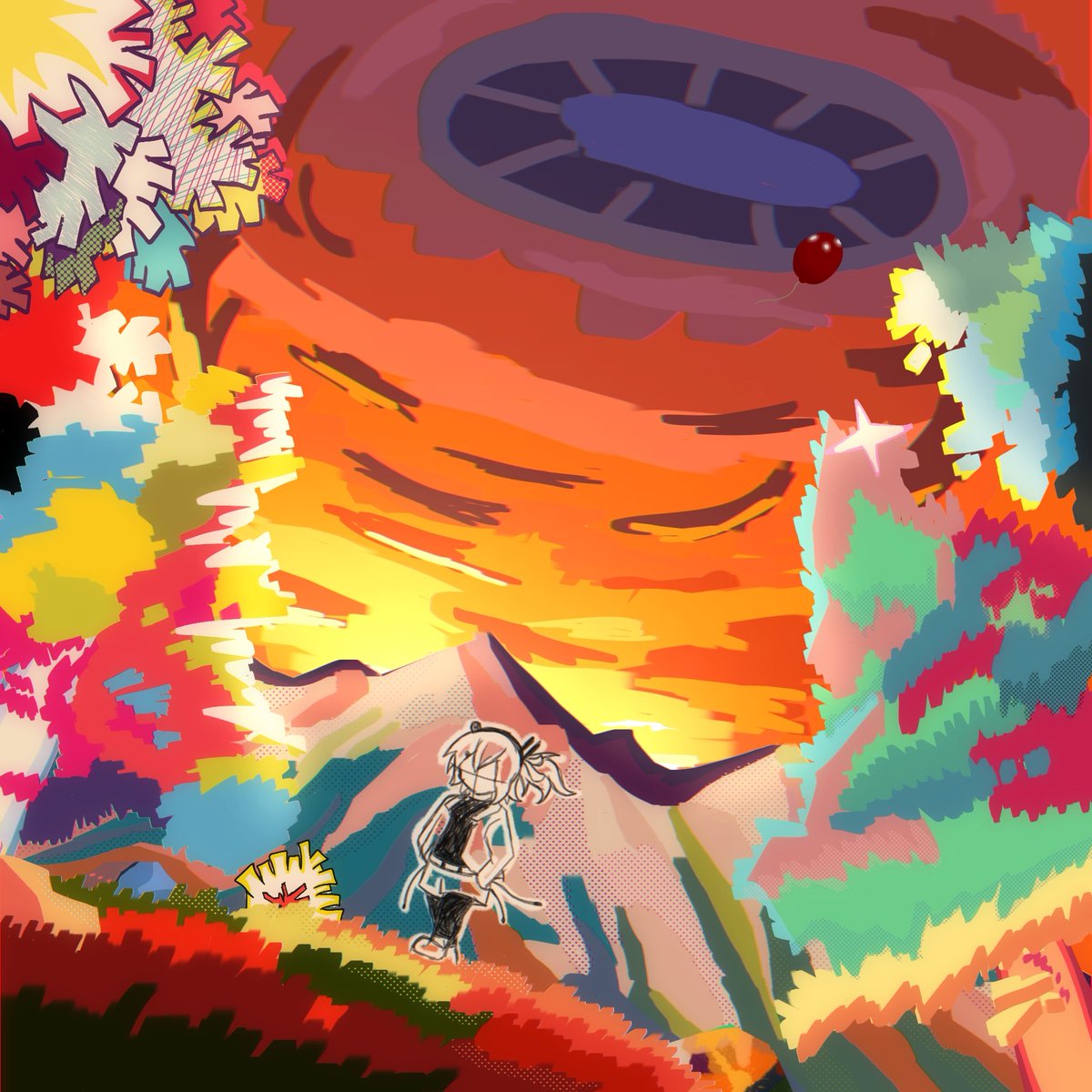 "I'm a convoluted amalgamate I dance delightful the whole damn night, oh!"

#足立レイ #adachirei  #JamiePaige