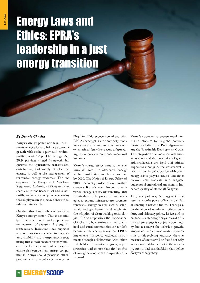 Have you checked out our latest biannual newsletter (January–June edition)? It's packed with industry insights, updates and expert analysis. Stay ahead with the latest trends, data and stories shaping the energy and petroleum regulatory space.

Download your copy today and