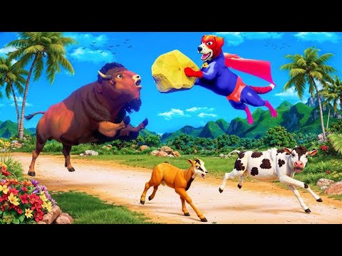 hypergamezplay's tweet image. Giant Bison Attacks! Super Dog 🐶 Saves Cow Calf &amp;amp; Deer Cub youtu.be/3d3TD50LmAo?si… via @YouTube 
#SuperDog, #GiantBison, #AnimalRescue, #CowCalf, #DeerCub, #HeroDog, #WildAnimalAttack, #FarmRescue, #BraveDog, #EpicRescue