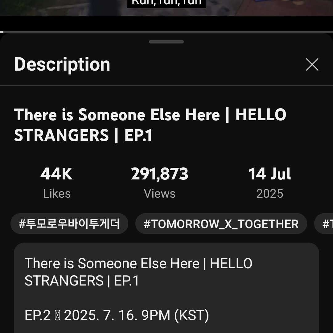 MioneTwin's tweet photo. I cant wait for tomorrow bcoz Hello Strangers Ep2 is tomorrow July 16 🔥

#hellostrangersep1 #TOMORROW_X_TOGETHER https://t.co/x4WivQL35e