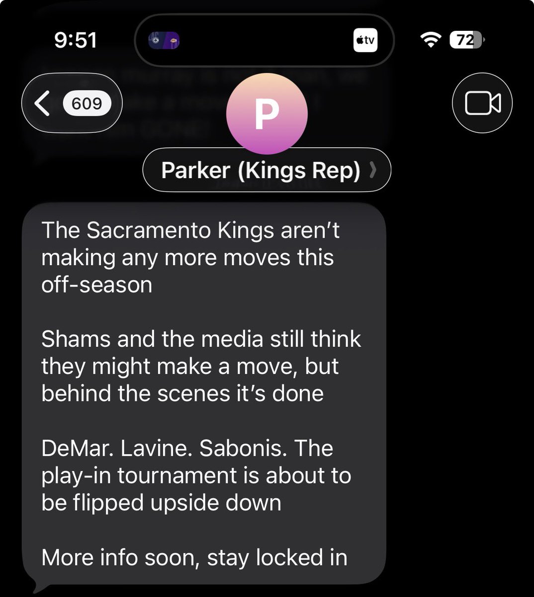 KingCharge's tweet image. Not supposed to share this but figured it won’t get seen by too many people, looks like the Kings are done with moves this off-season…