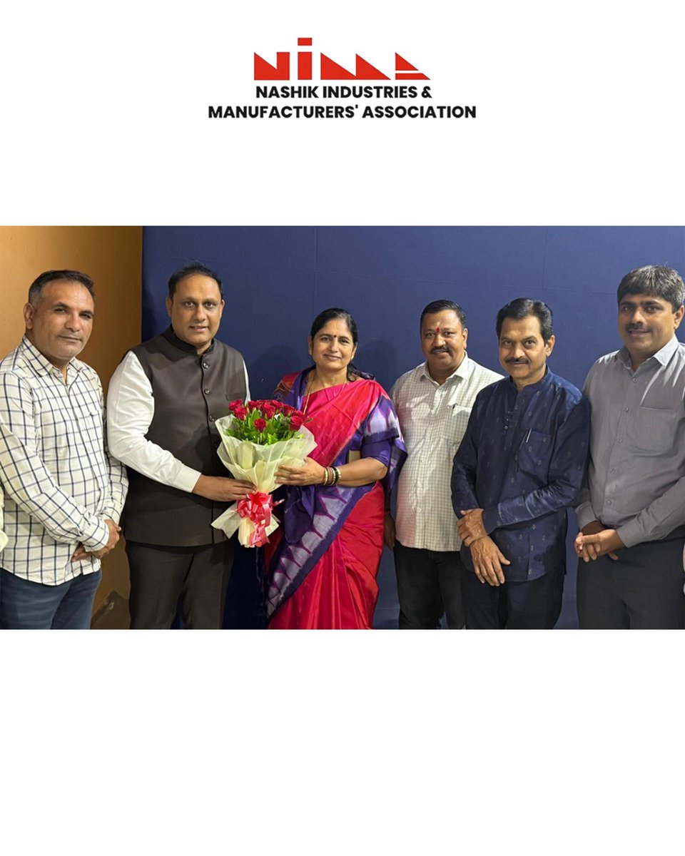 NIMANashik's tweet photo. 🚨 A major milestone for #Nashik!
NIMA's long-standing demand for a dedicated police station at Chunchale MIDC is finally approved.
Gratitude to Hon. MLA Smt. Seema Hiray & CP Shri Sandeep Karnik for their unwavering support. 🙏
#CMOMaharashtra #PMOIndia #MakeInNashik https://t.co/eVAgnZv5Qr