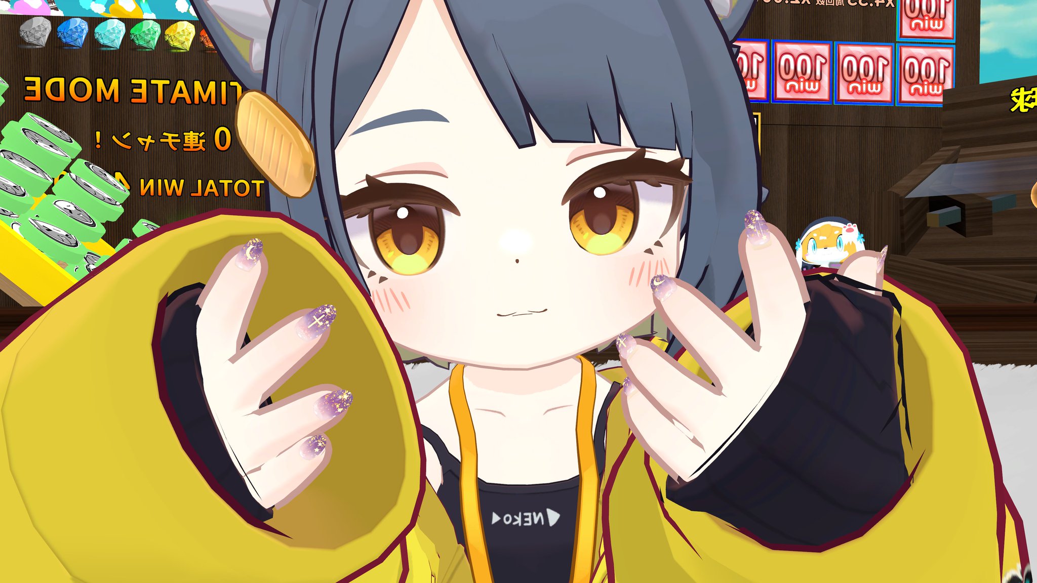 眼帯ネコ😸🐈＠妖怪Vtuber on X: 