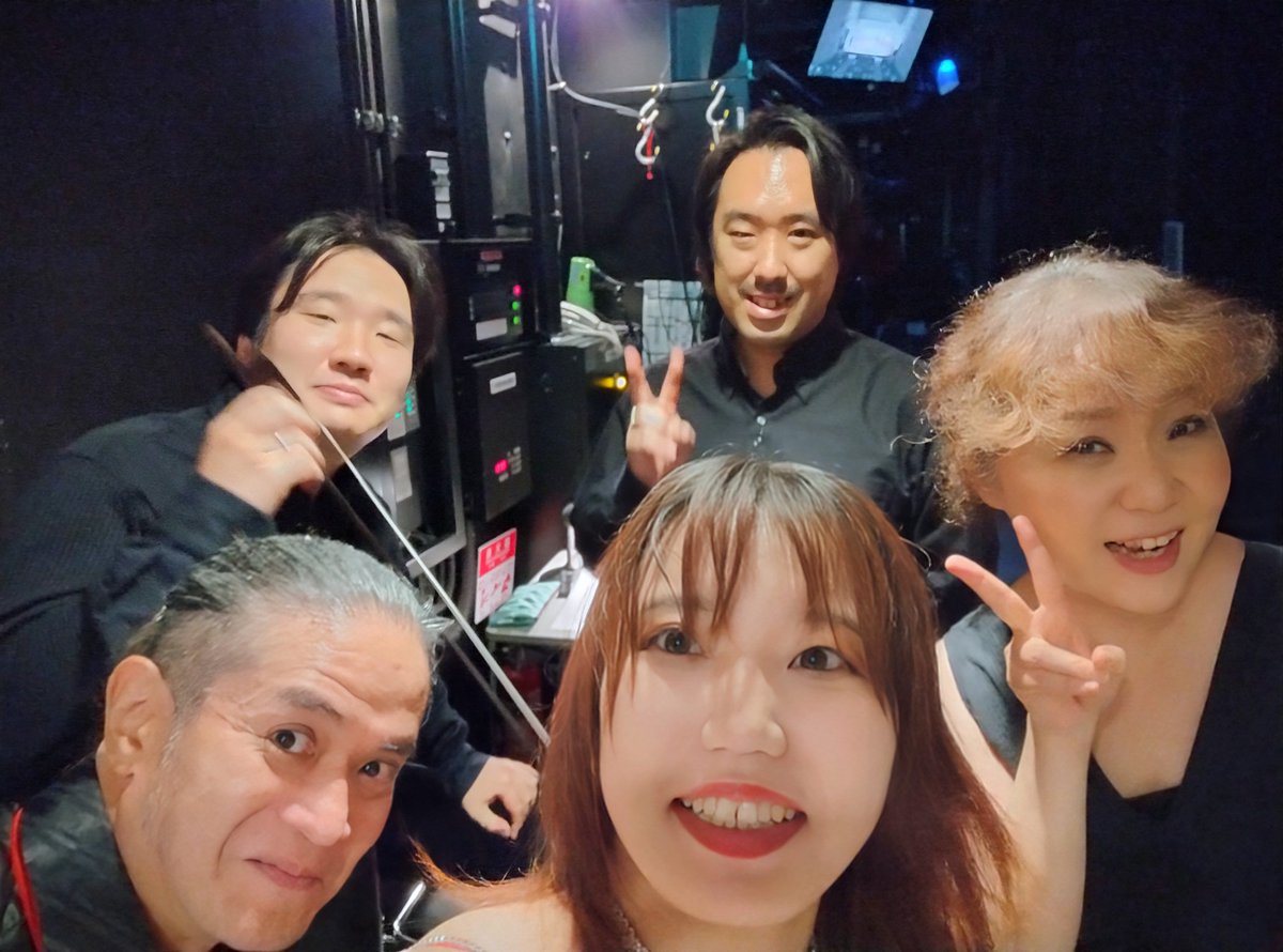 本日はLMC五反田公演！
昼公演はこれから14:30より、夜公演は19:00開演です。(当日券あります🎫)
磐石すぎる通奏低音隊にもぜひご注目ください💪(`･ω･´💪)