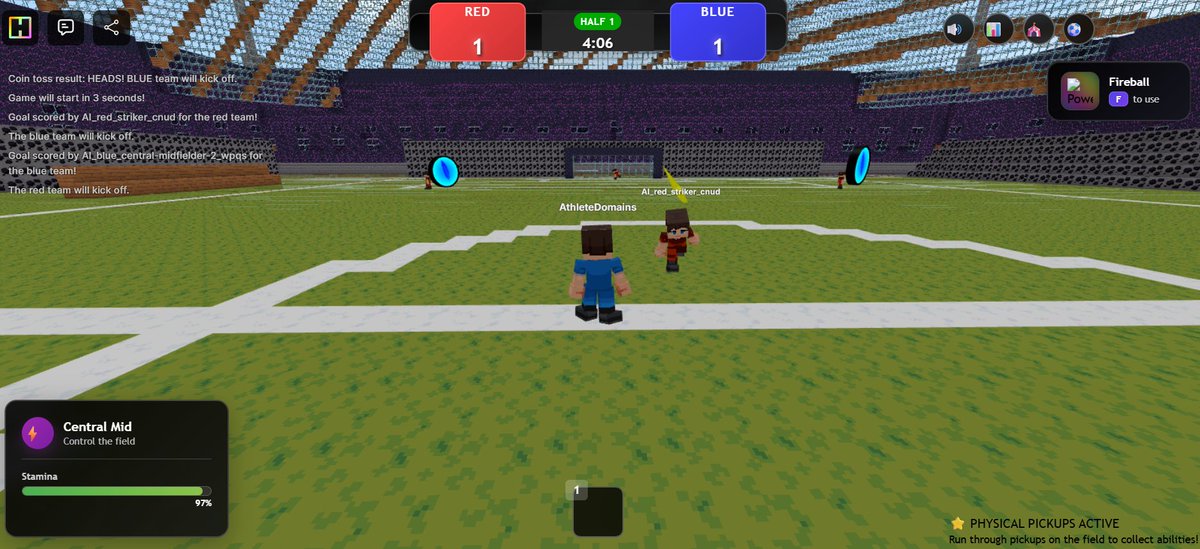 Athlete Domains tweet media