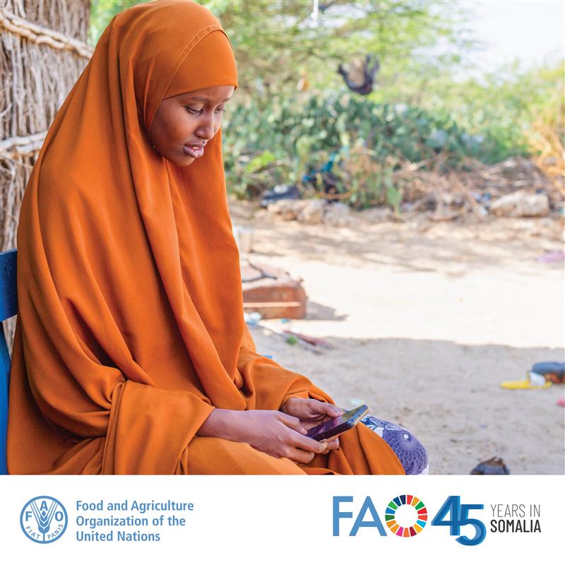 FAO in Somalia (@faosomalia) on Twitter photo #WorldYouthSkillsDay2025!
Somali youth are digitally transforming agrifood systems.
Our <a href="/PBFSomalia/">UN Peacebuilding Fund Somalia</a>-funded YOU-ACT project provides digital skills to strengthen natural resource governance and foster social cohesion in Jowhar & beyond.
<a href="/iom_somalia/">IOM Somalia</a>
<a href="/Shaqodoonorg/">Shaqodoon Org</a> #WorldYouthSkillsDay2025!
Somali youth are digitally transforming agrifood systems.
Our <a href="/PBFSomalia/">UN Peacebuilding Fund Somalia</a>-funded YOU-ACT project provides digital skills to strengthen natural resource governance and foster social cohesion in Jowhar & beyond.
<a href="/iom_somalia/">IOM Somalia</a>
<a href="/Shaqodoonorg/">Shaqodoon Org</a>