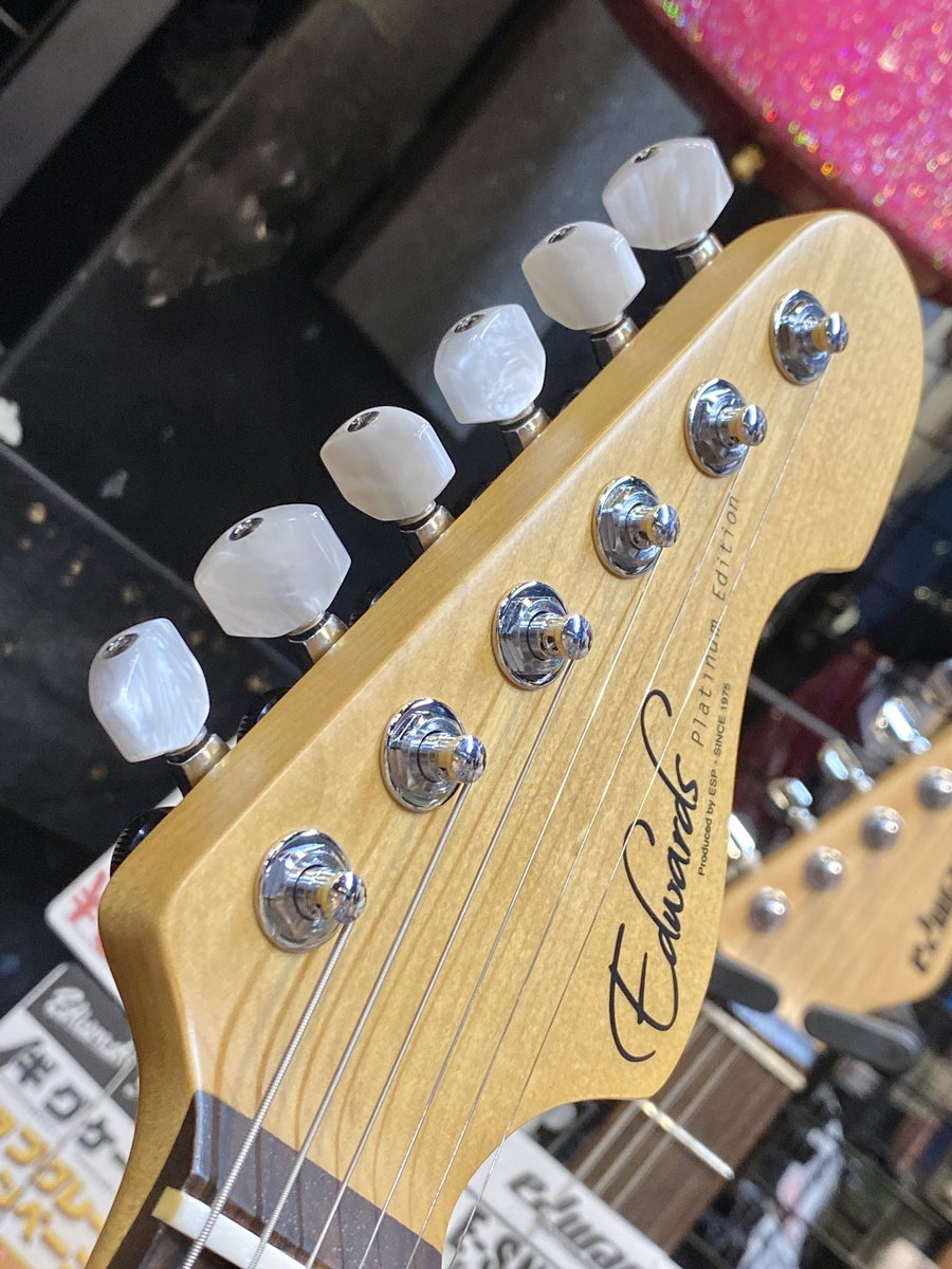 EDWARDS Platinum Edition KARMASTER 軽量化を極めた9mm Parabellum