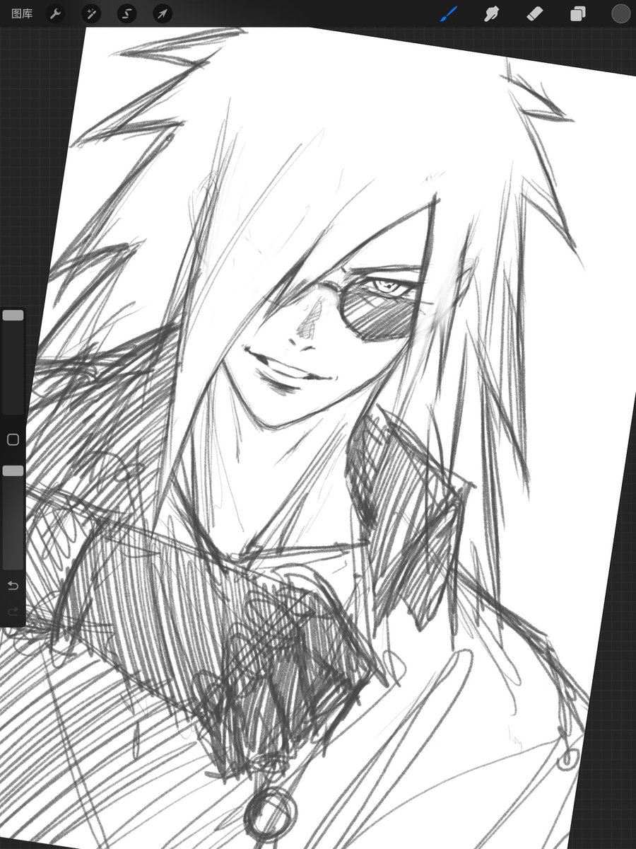 UncleXiaohan's tweet image. 休息时间
#madara #Uchiha
