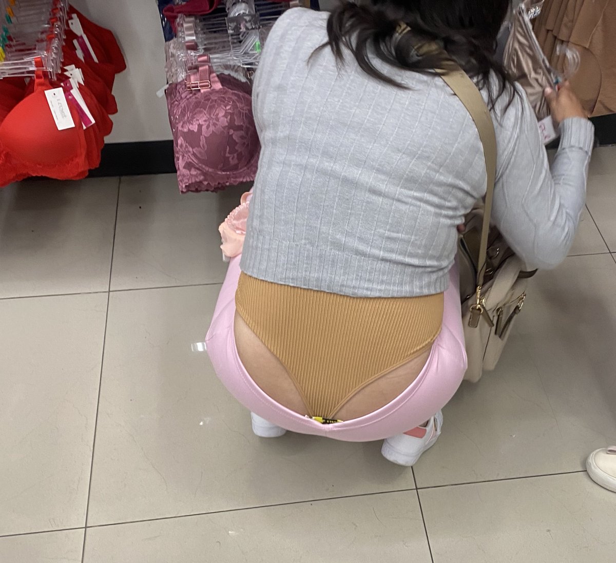 Todos la veían jajajaj porque creen ustedes...