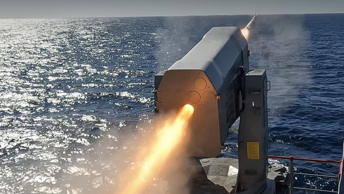 🇺🇸 RTX's Raytheon (<a href="/RTX_News/">RTX</a>) reported $74 million award from U.S. Navy to to produce RAM Guided Missile Launching Systems (GMLS).

"This contract marks the largest single order of U.S. RAM launchers in  over two decades and will ensure our naval assets remain well-protected