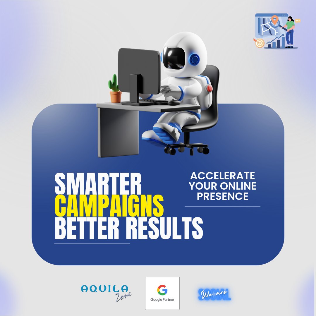 AquilaZone's tweet photo. 🤖 Google’s AI-powered ads = smarter targeting, better ROI.
AquilaZone helps you work smarter—not harder.

Let machine learning drive your growth—strategically.
https://t.co/sm6AmvPhiQ

#GoogleAIAds #AquilaZone #GooglePartner #MarketingAutomation #SMEGrowth https://t.co/GOFgQdy036