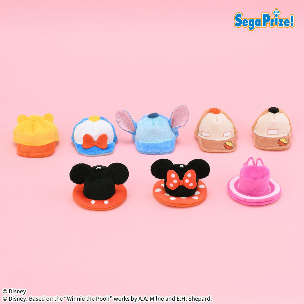 プライズ】 ディズニーキャラクターをモチーフにしたプチハットが7月18