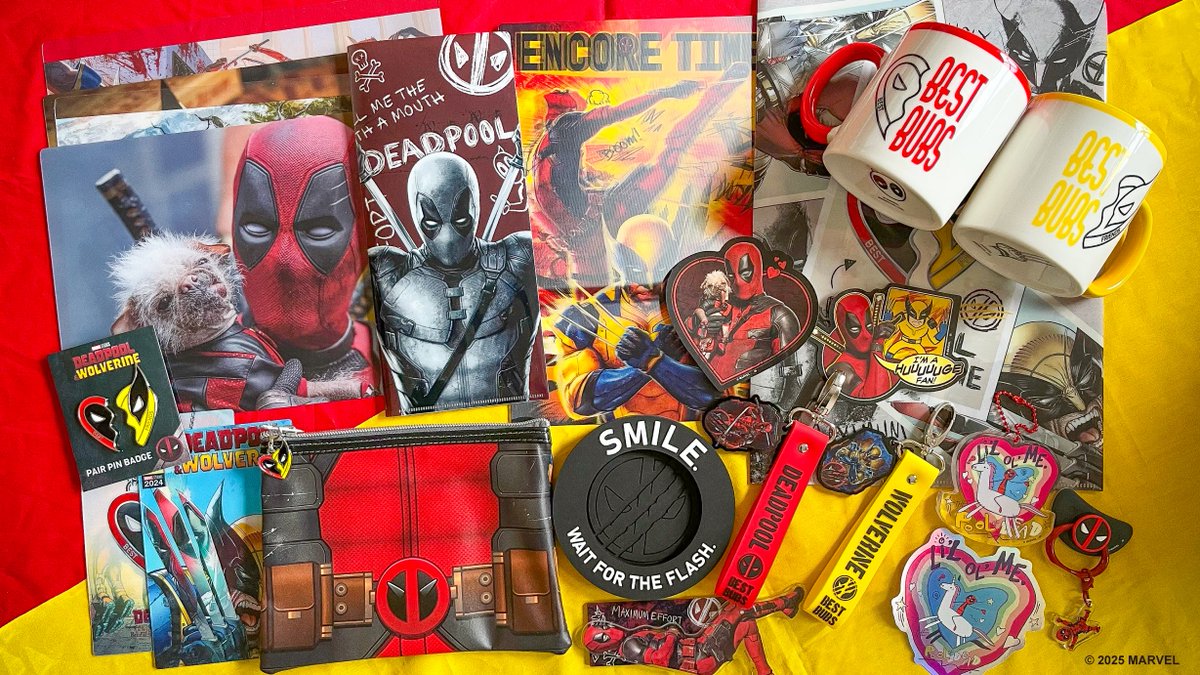 inrock_products's tweet image. \ #MARVEL POP UP情報 /
📍場所:東急プラザ銀座 3F
🗓期間:7/17㈭~8/27㈬
公開間近の『#ファンタスティック4:ファースト・ステップ』🌐の新商品に加え💫
『#サンダーボルツ*』⚡の新商品も発売🦾
新発売グッズを是非お見逃しなく✅
詳細はこちら👉marvel-popup.smallplanet.co.jp/events/tokyu-p…