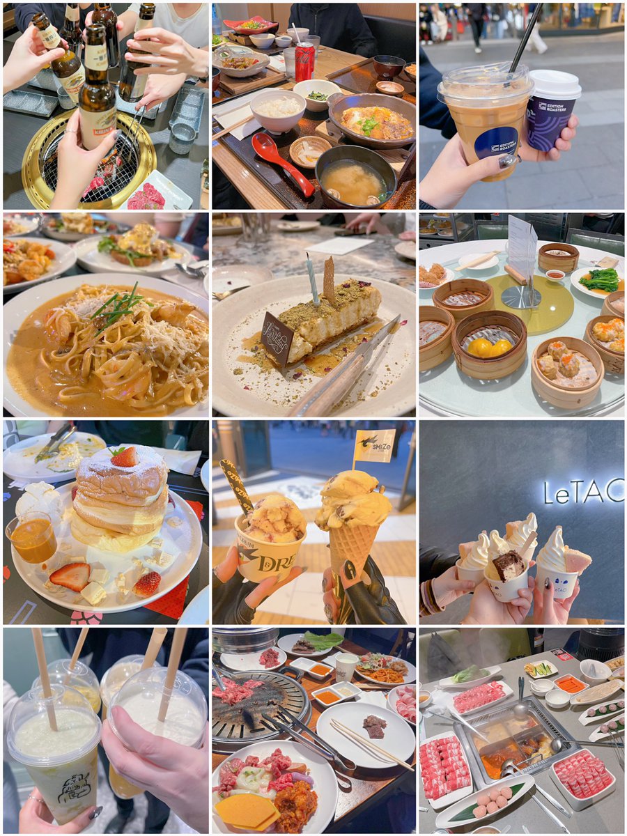 CakeXIV's tweet image. オーストラリアで初めて友達に会った！すごく楽しかった〜✈️🇦🇺

LilとはXIVで5年近く友達で、やっと会えた！