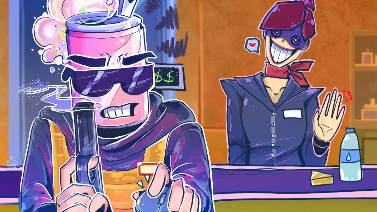 cl0bbb's tweet image. A mock thumbnail for Shift At Midnight for practicing

[ #pezzy #pezzyfanart ]