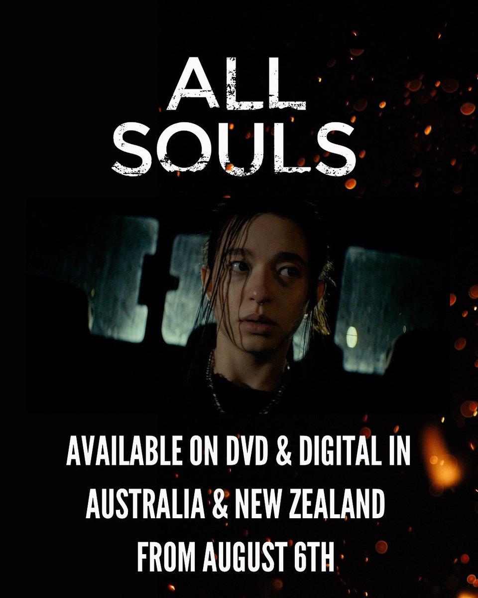 walkdenent's tweet image. 🔥 Did you know? Academy Award® winner #MikeyMadison (Anora, Scream) stars in the upcoming action-thriller ALL SOULS — arriving on DVD & Digital (Apple TV, Prime Video, Google Play) this August 6, 2025, across Australia & New Zealand 🇦🇺🇳🇿
#AllSouls @EagleAustralia