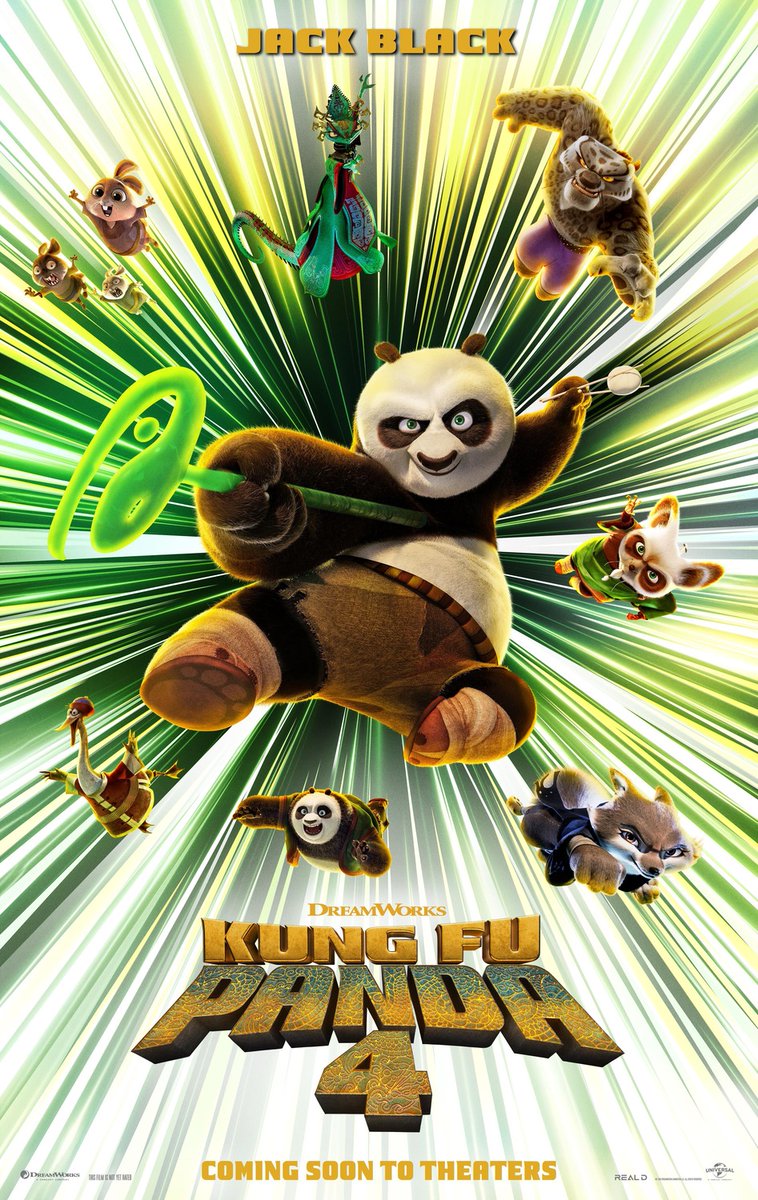 CinemaRareIN's tweet image. Po kicked butt as the Dragon Warrior, and he thinks he may have found his successor – if they can defeat a new villain with shapeshifting powers.

#KungFuPanda4 (2024) by #MikeMitchell, now streaming on @NetflixIndia.

@Dreamworks