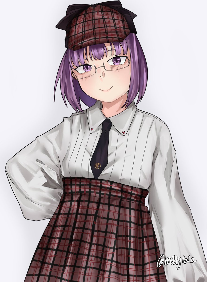 MeltyLala's tweet image. Drawing my favorite servants 5/??
Caster: Helena
#FGO