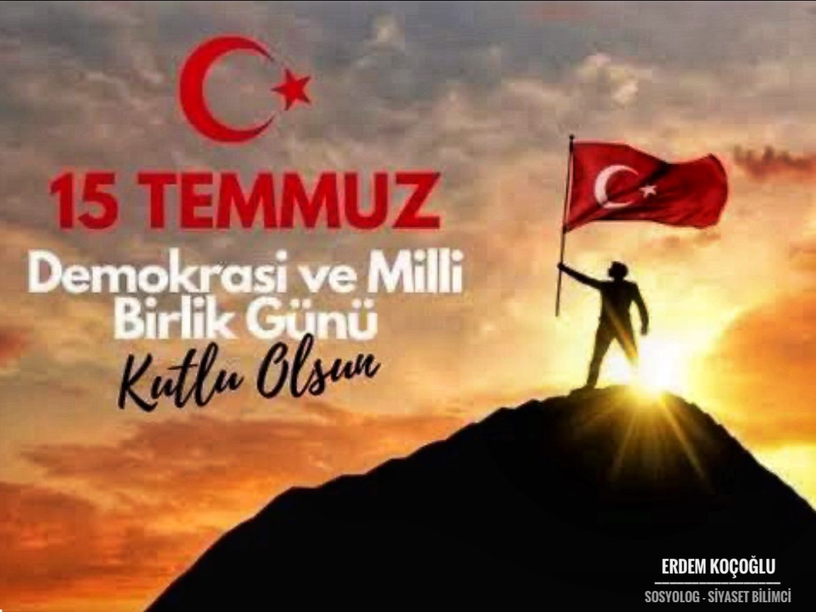 15 Temmuz 2016

Darbeciler, sadece darbe yaptıkları zaman güçlü ve kudretli görünürler. 

Tarihimiz şahittir ki, darbecilerin sonu hep berbat olmuş ve isimlerinin başına "darbeci" sıfatı yerleşmiştir. Öyle ki; ismi değil, sıfatı ile toplumun hafızasına yerleşmişlerdir. 

Darbe