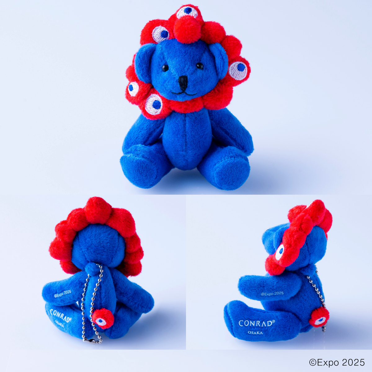 大阪・関西万博】コンラッド大阪×ミャクミャクなりきりぬいぐるみベア