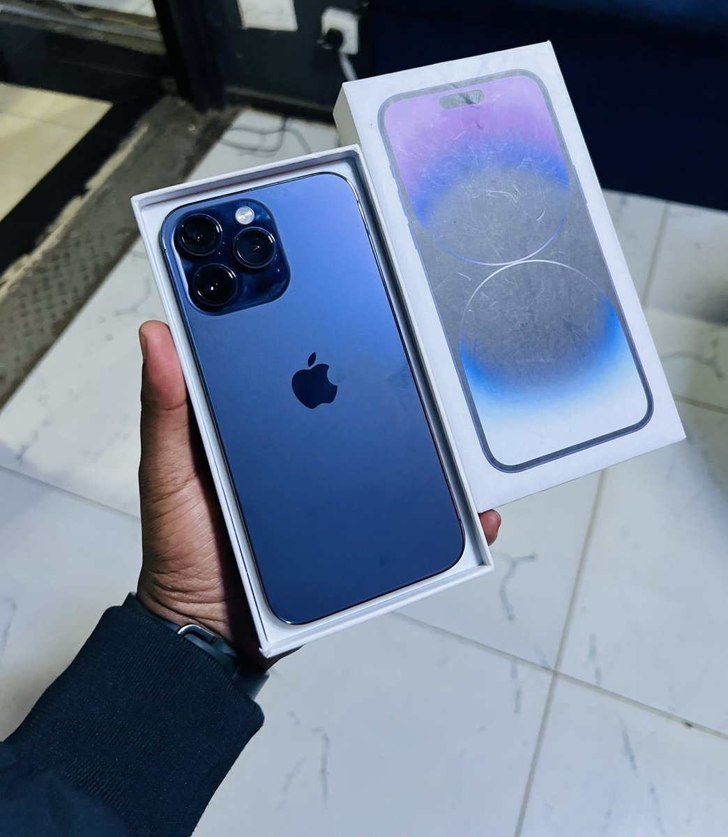 SangKip4's tweet image. We have this used iPhone 14 Pro Max 256GB
98% Battery Health
Face ID working

KSH 85,000/ 

Call or WhatsApp 0710 315 348  or DM  @techscents_ke