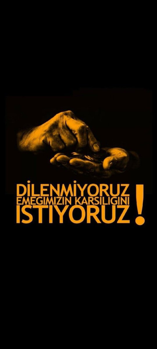 C£NGiZ 🍀 (@bedelsiz_ruhlar) on Twitter photo Af mı istedik⁉️
Atama mı istedik⁉️
Kadro mu istedik⁉️
Bize iş verin mi dedik⁉️
30 Yıldır çalışan,elinde SSK kartı olan ve sadece hakkını isteyen insanlarız‼️
STAJ-ÇIRAKLIK MAĞDURLARI ADALET BEKLİYOR
<a href="/RTErdogan/">Recep Tayyip Erdoğan</a> <a href="/Akparti/">AK Parti</a>
<a href="/dbdevletbahceli/">Devlet Bahçeli</a> <a href="/MHP_Bilgi/">MHP</a>
#StajyerÇırakBuÜlkeninÖzEvlatları Af mı istedik⁉️
Atama mı istedik⁉️
Kadro mu istedik⁉️
Bize iş verin mi dedik⁉️
30 Yıldır çalışan,elinde SSK kartı olan ve sadece hakkını isteyen insanlarız‼️
STAJ-ÇIRAKLIK MAĞDURLARI ADALET BEKLİYOR
<a href="/RTErdogan/">Recep Tayyip Erdoğan</a> <a href="/Akparti/">AK Parti</a>
<a href="/dbdevletbahceli/">Devlet Bahçeli</a> <a href="/MHP_Bilgi/">MHP</a>
#StajyerÇırakBuÜlkeninÖzEvlatları