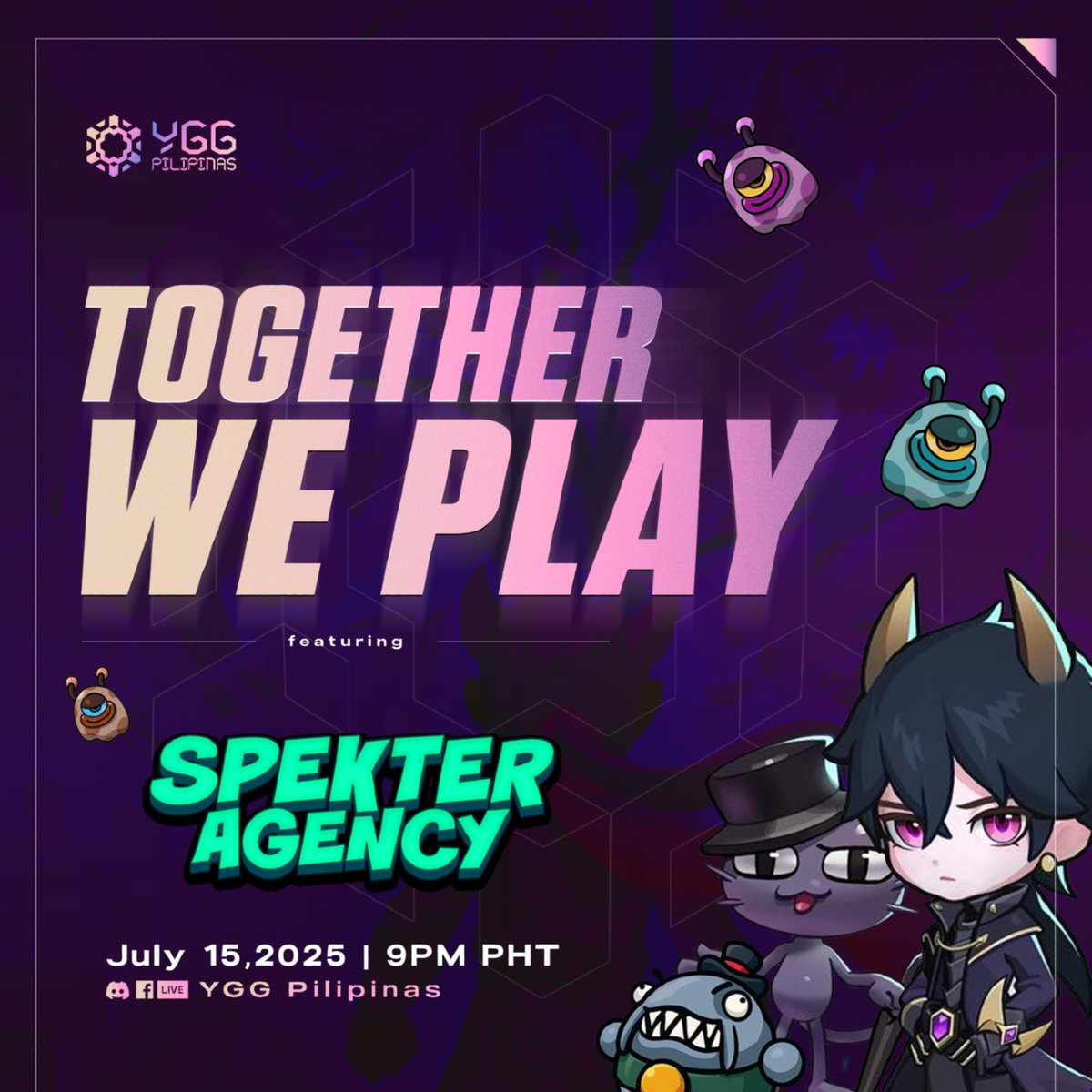 YGGPilipinas (@yggpilipinas) on Twitter photo New patch, new plays, same intensity! 💥
We’re back in the arena with the latest updates in Together We Play ft. <a href="/SpekterAgency/">Spekter Agency</a>! The revive system is here, stages are smoother than ever, and of course—expect demos, tips, and exclusive leaks from our special guest! 😉
Don’t be New patch, new plays, same intensity! 💥
We’re back in the arena with the latest updates in Together We Play ft. <a href="/SpekterAgency/">Spekter Agency</a>! The revive system is here, stages are smoother than ever, and of course—expect demos, tips, and exclusive leaks from our special guest! 😉
Don’t be