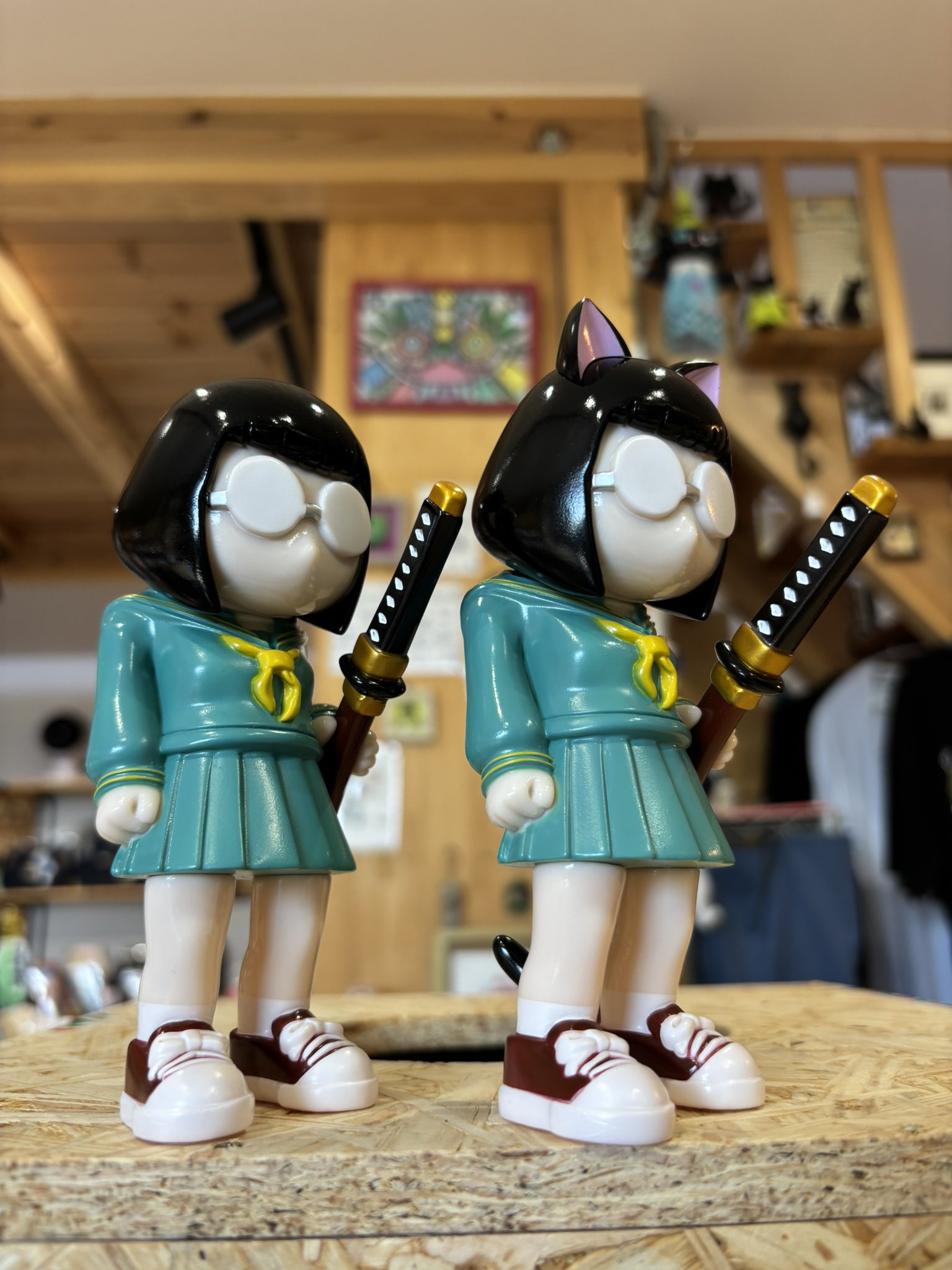 FAR EAST RIOT TOY やよいちゃん モノクロ FAR EAST RIOT TOY (@_F_E_R_T_) / X