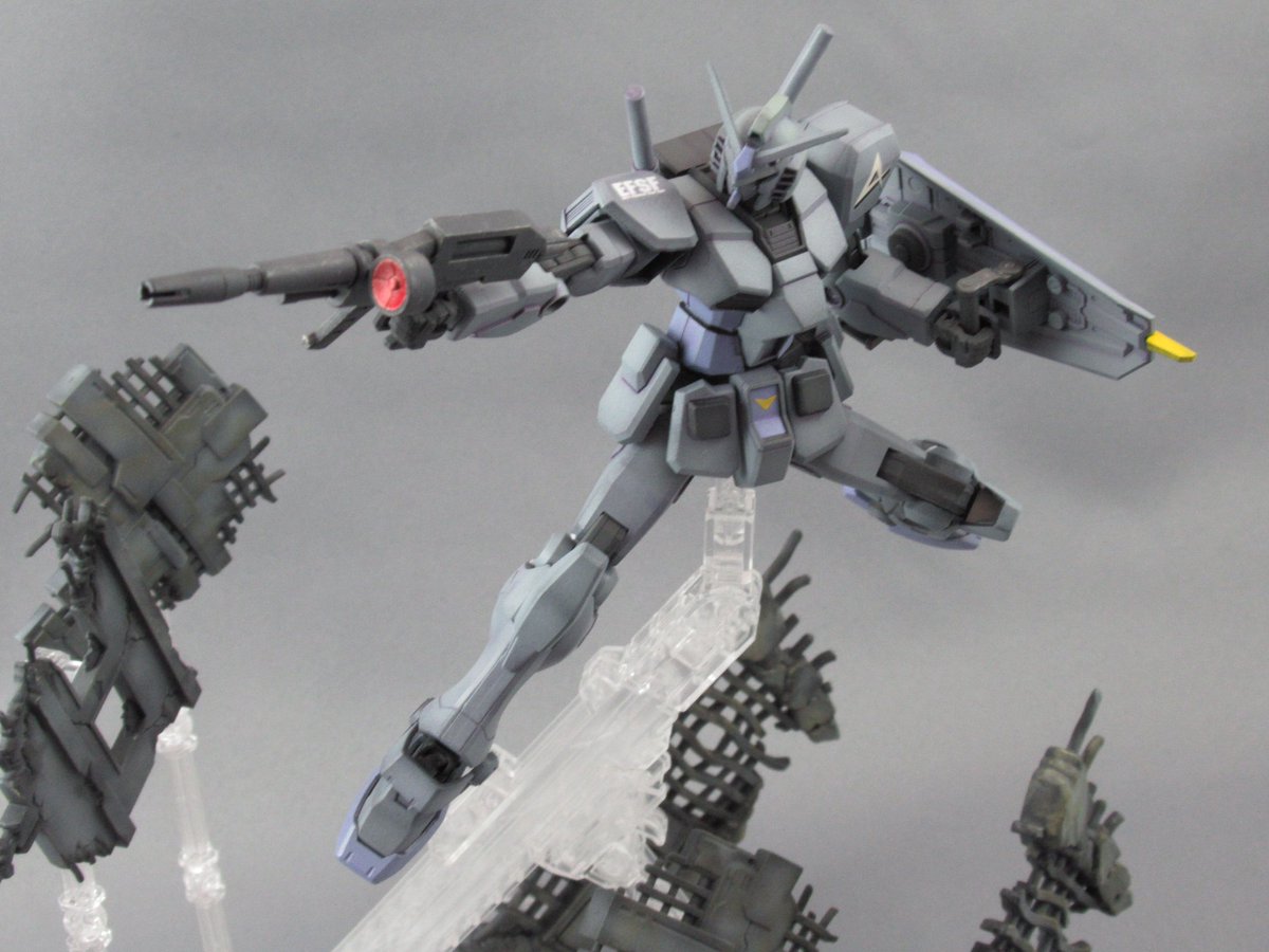 ガンプラ＋オマケ。 gMS-Ω GQuuuuuux｜gunpuraaaさんのガンプラ作品｜GUNSTA（ガンスタ）