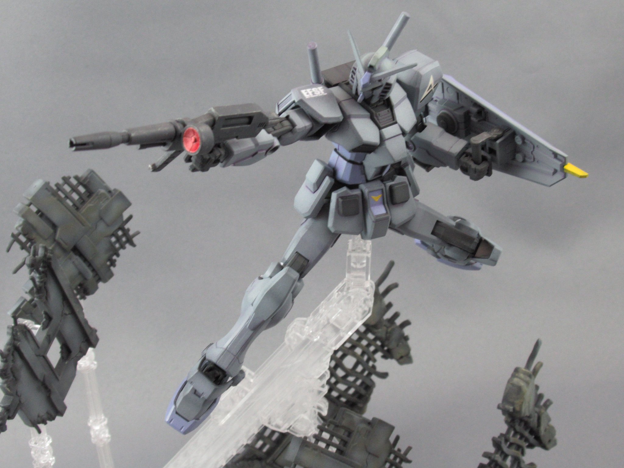 ガンプラ＋オマケ。 1/144 HGUC PMX-003 ジ・O (機動戦士Zガンダム) | バンダイ