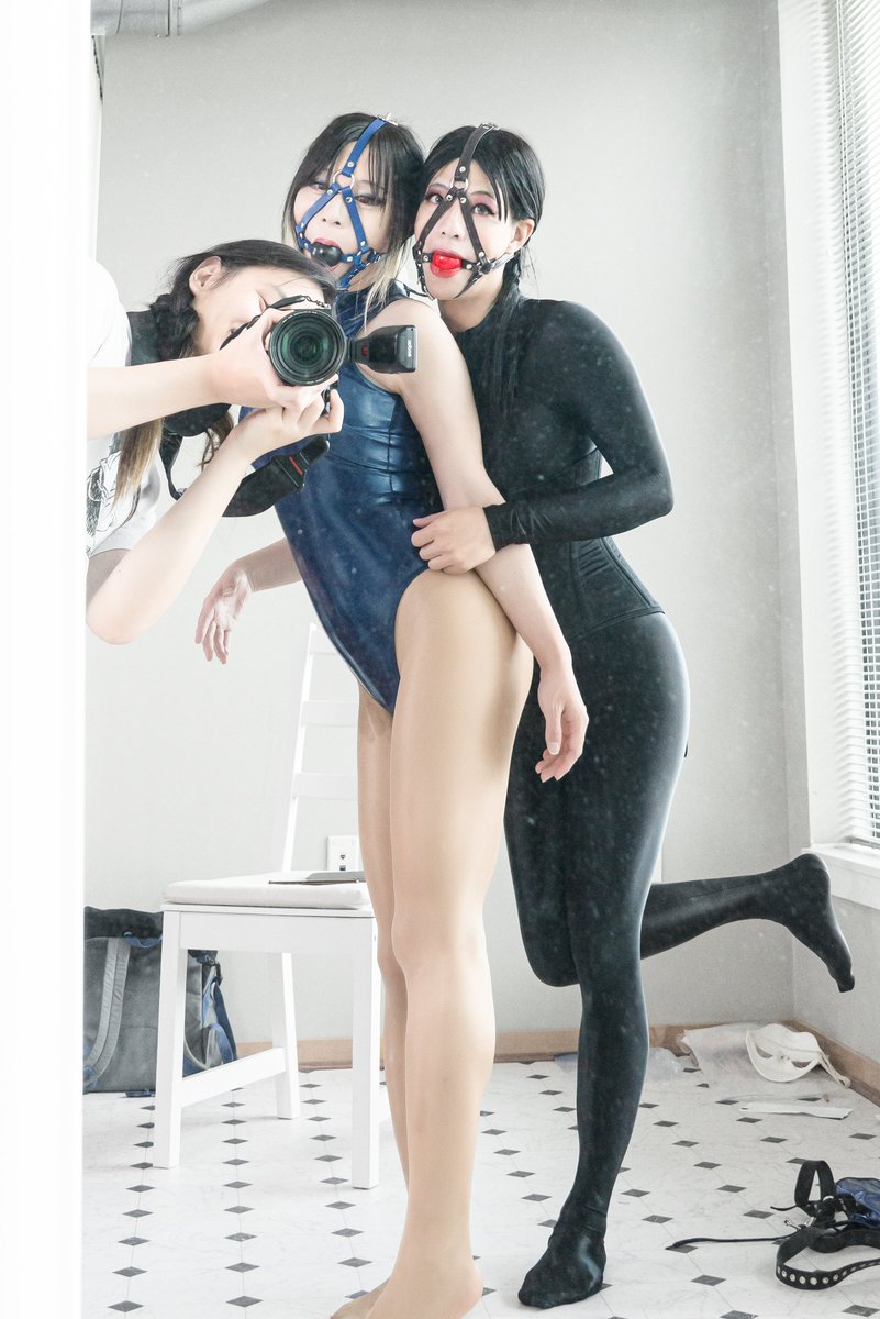 Harness gag slumber party with <a href="/hhhhhuang8/">起名大师</a> &amp; <a href="/allnewlaosepi/">色批宝宝</a>  a year ago this time 💖